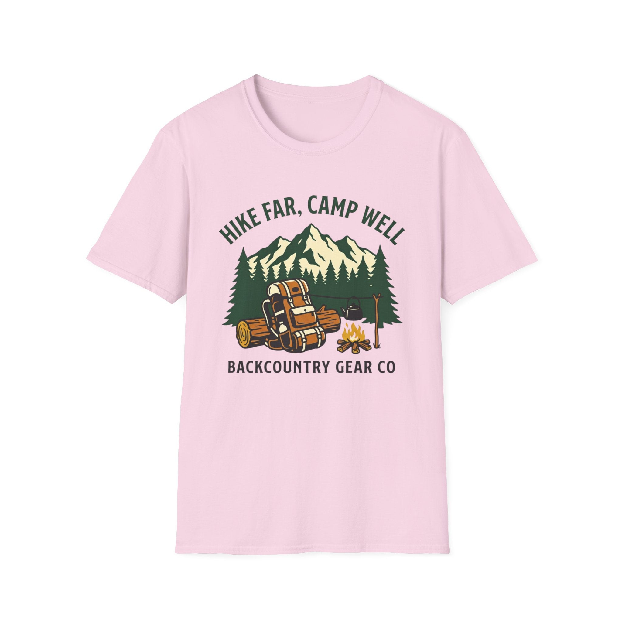 Hike Far Camp Well T-Shirt