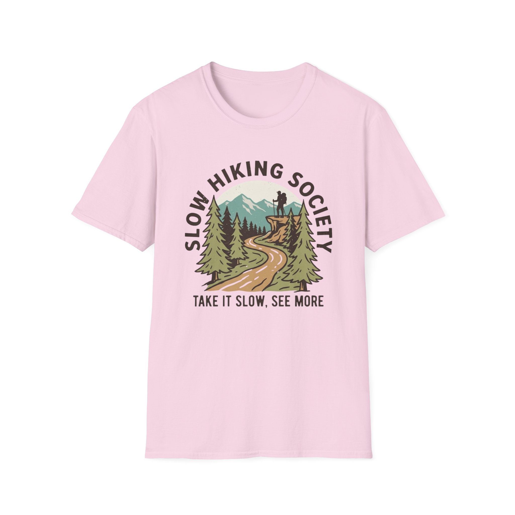 Slow Hiking Society T-Shirt