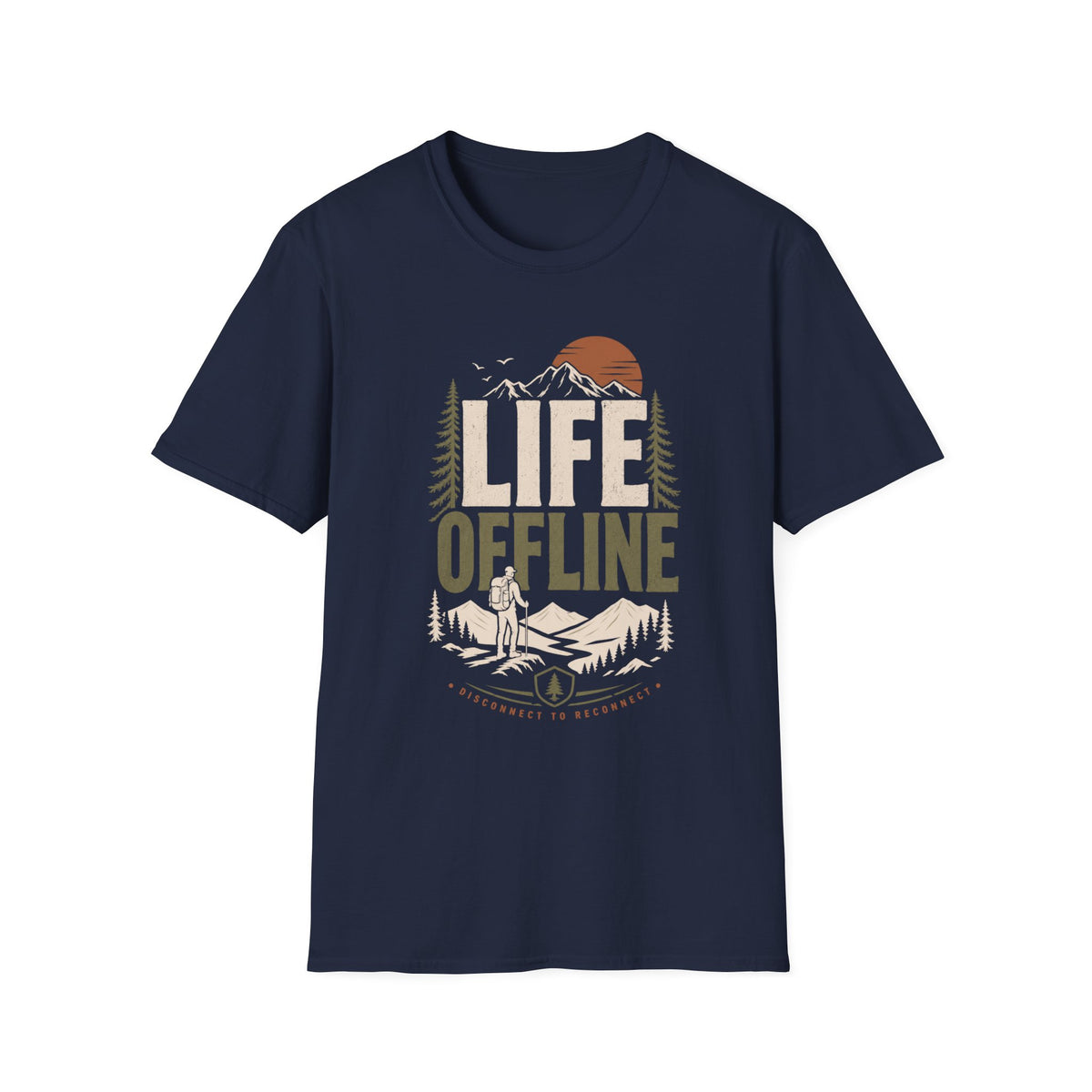 Life Offline Guy T-Shirt