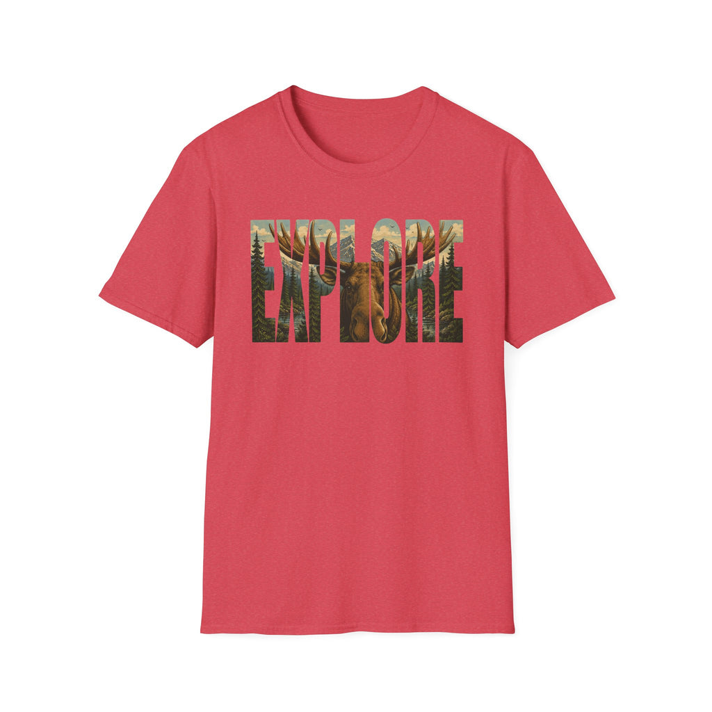 Explore Moose T-Shirt