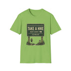 Take A Hike Sign T-Shirt
