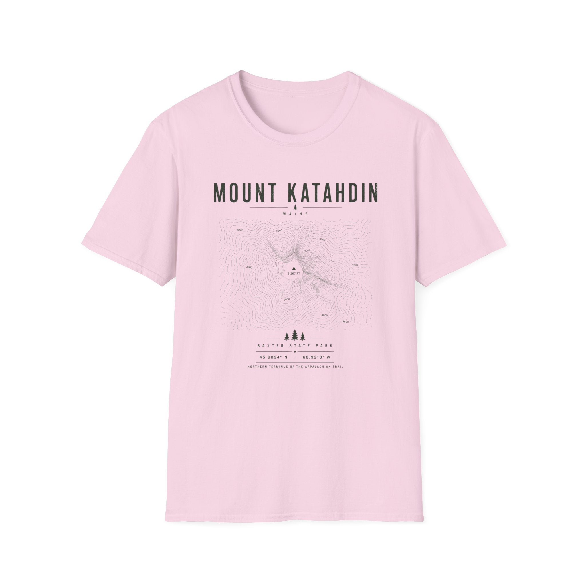 Mount Katahdin T-Shirt