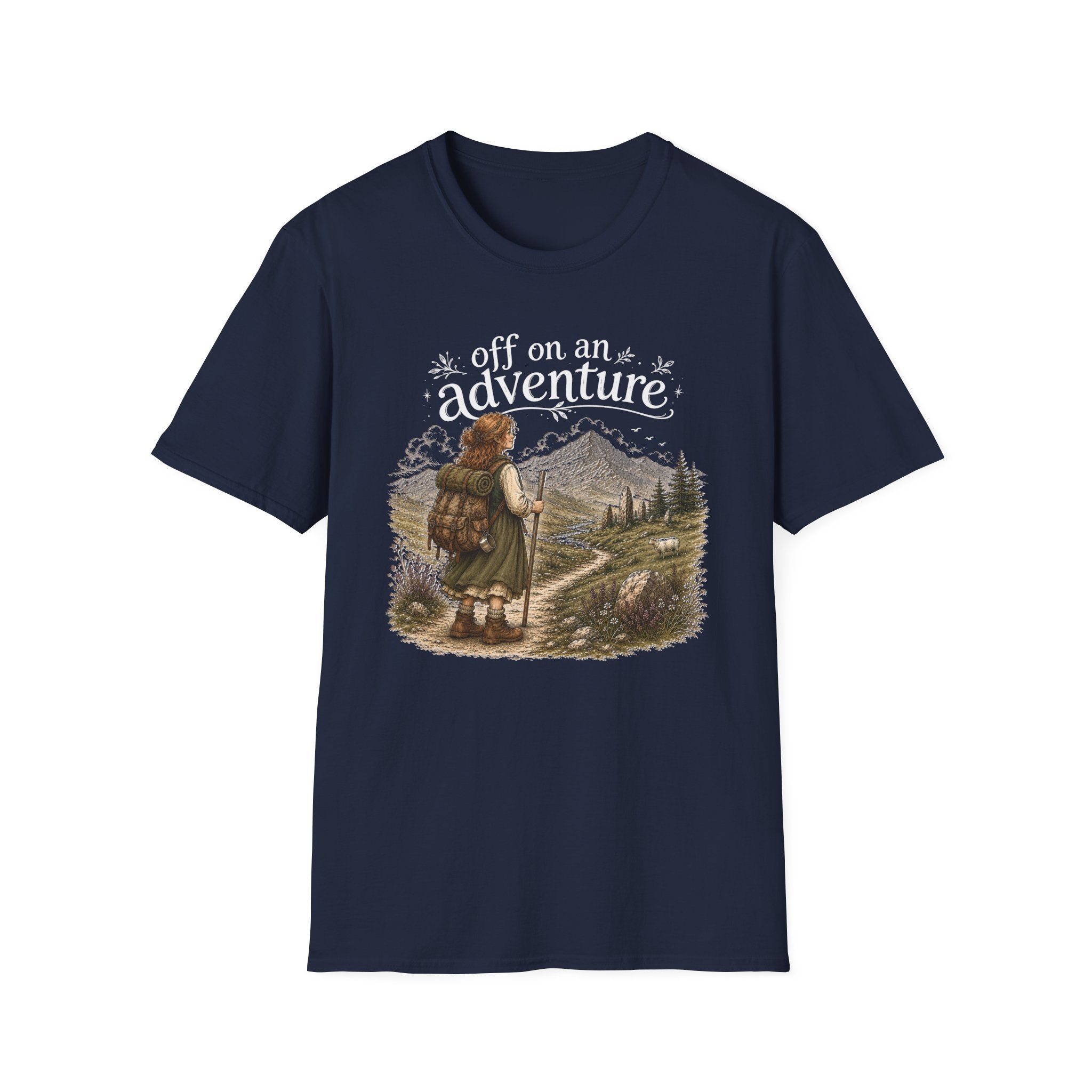 Nomad Traveler Girl T-Shirt