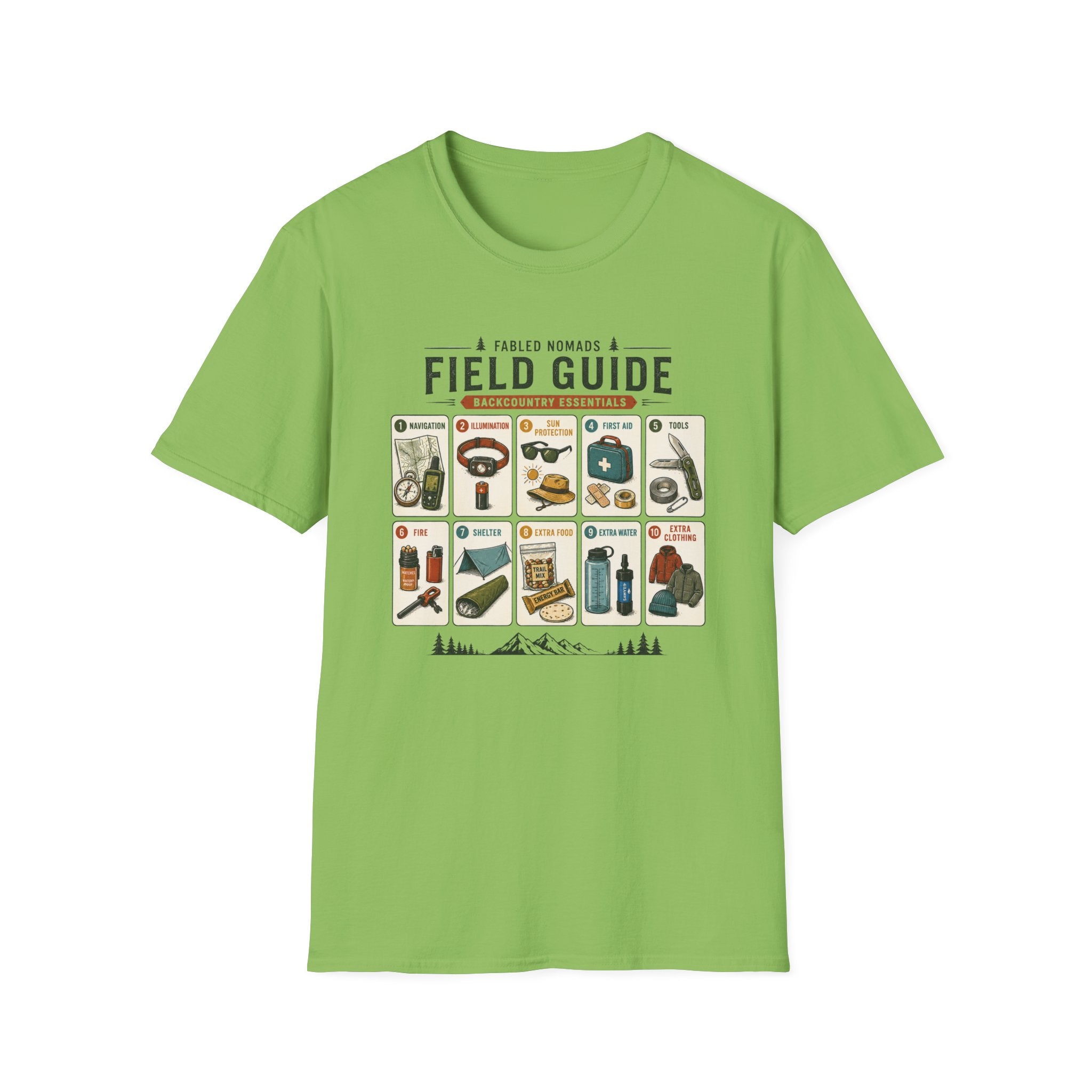 Field Guide Essentials T-Shirt