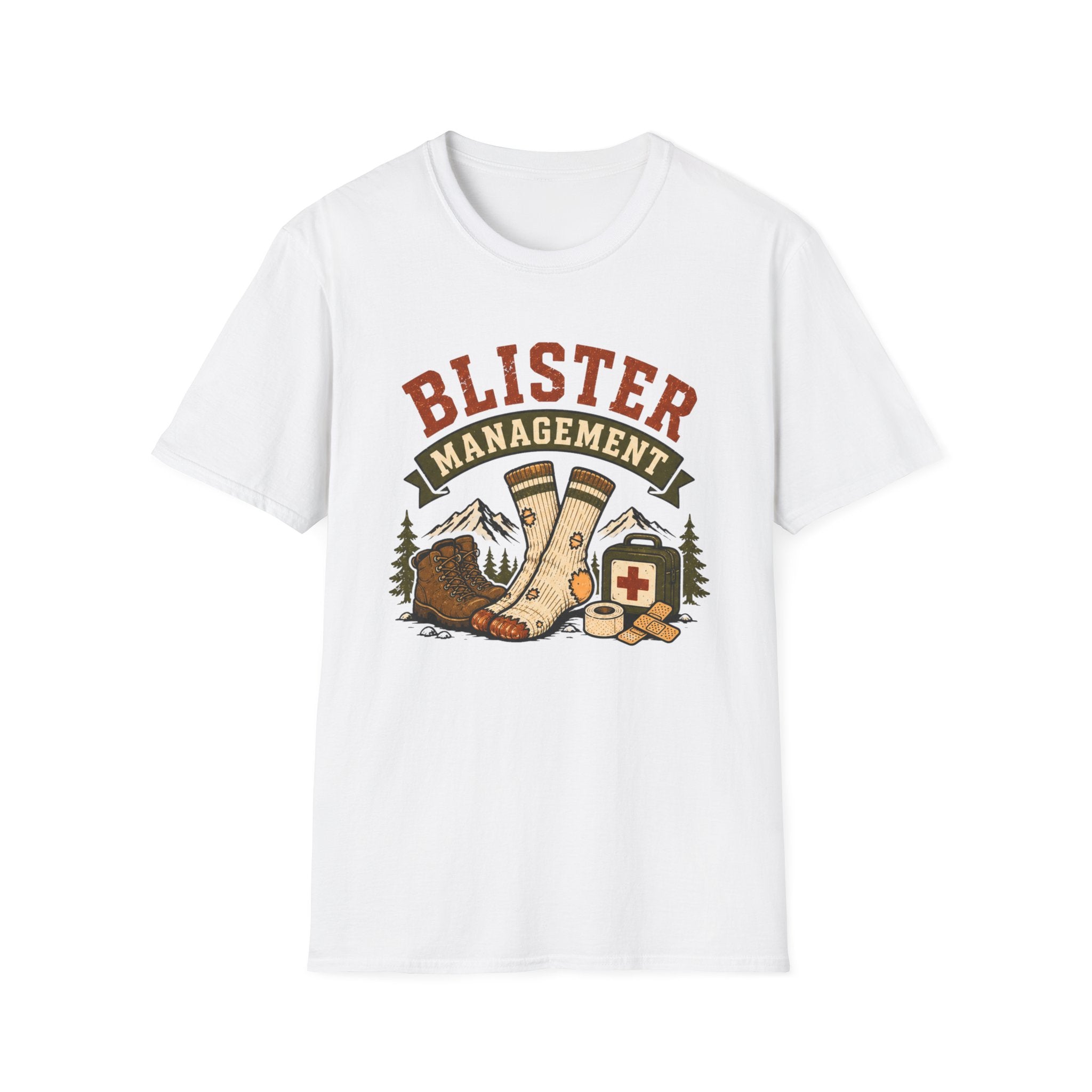Blister Management T-Shirt