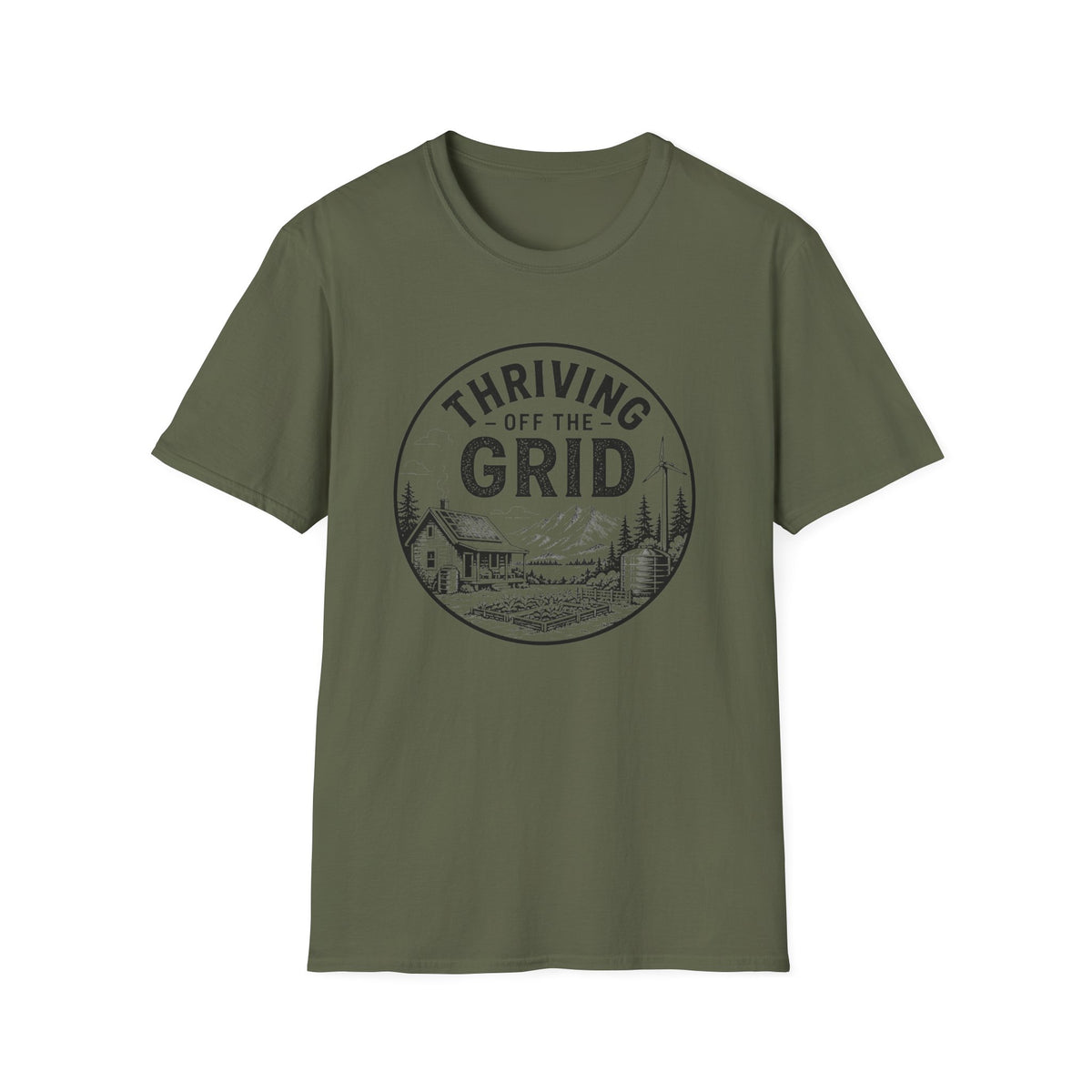 Thriving Off Grid T-Shirt