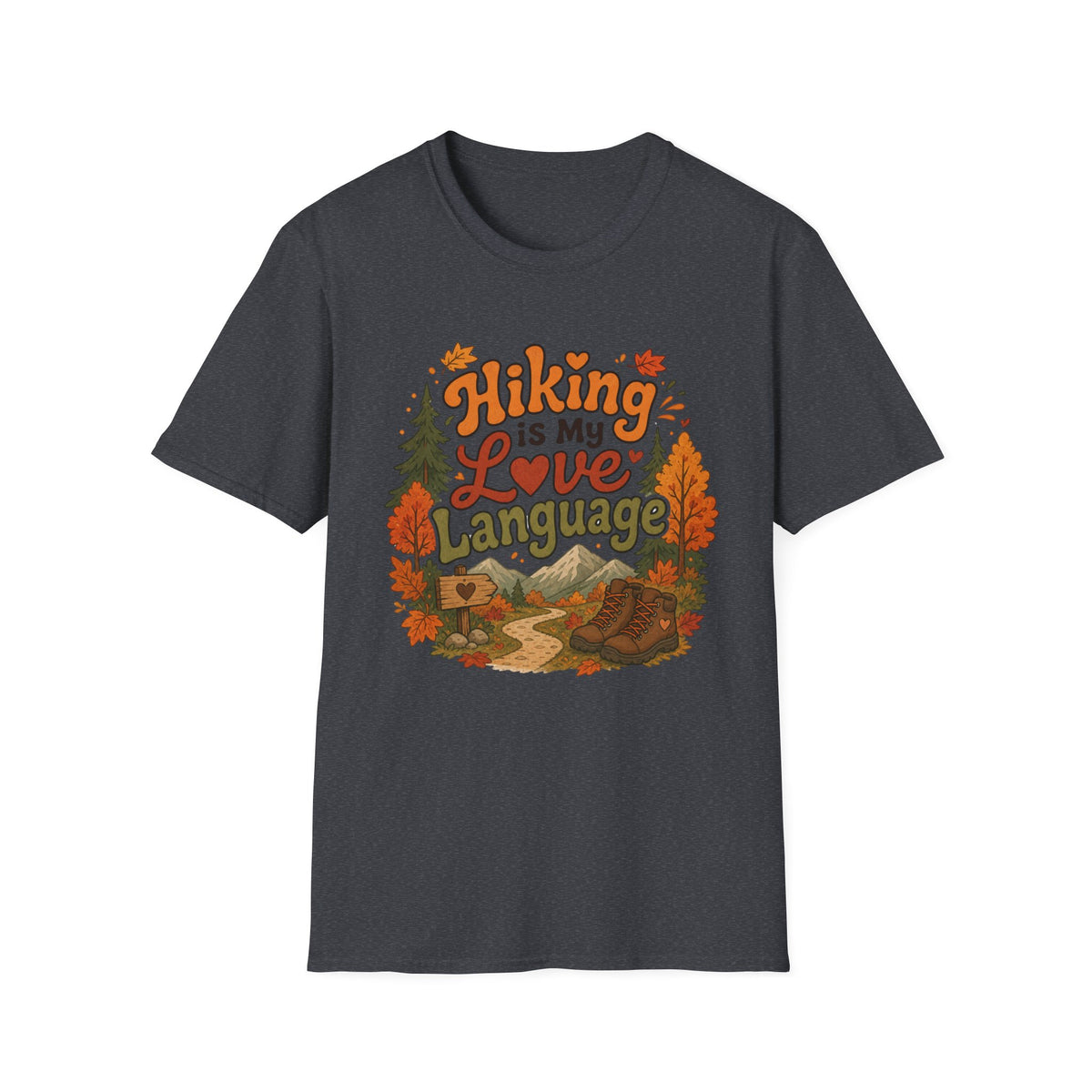 Fall Love Language T-Shirt