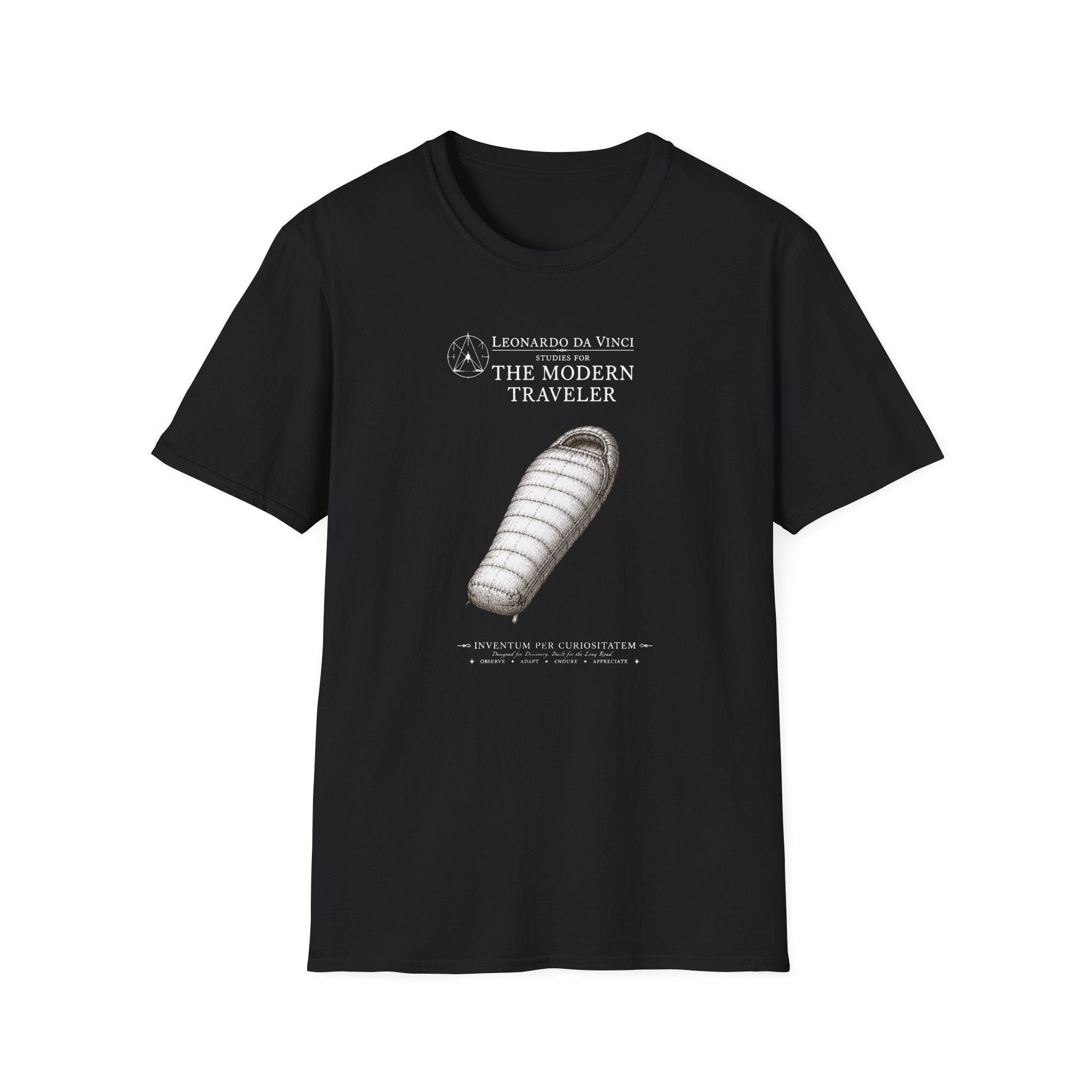 Modern Traveler Sleeping Bag T-Shirt