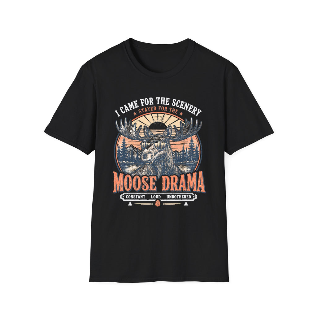 Moose Drama T-Shirt