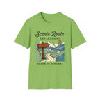 Scenic Route Department T-Shirt