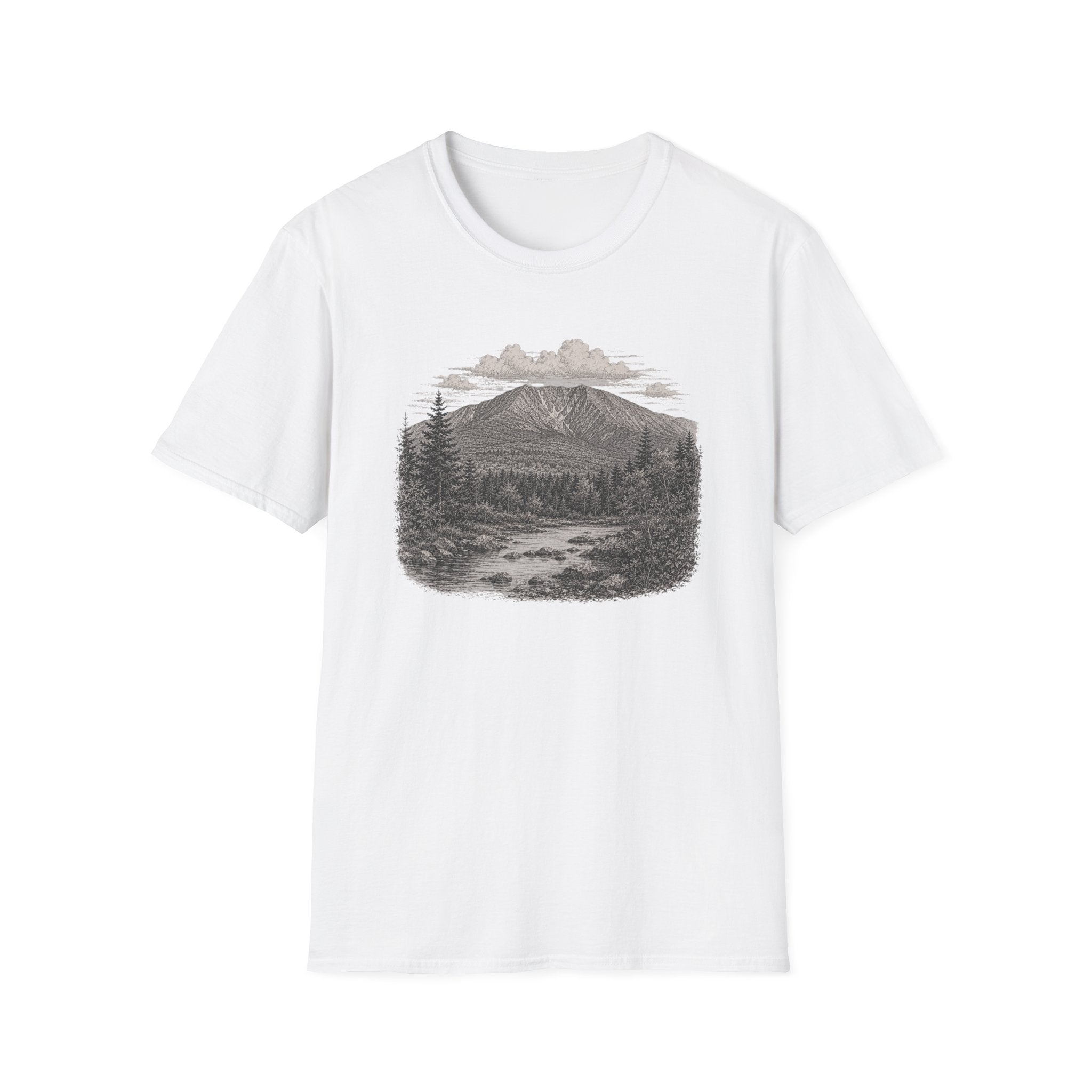 Mount Katahdin T-Shirt