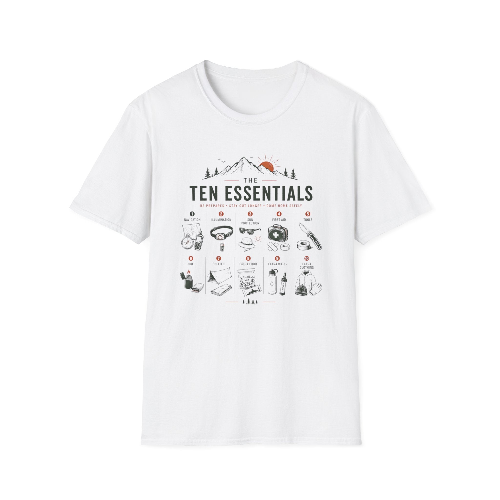 Ten Essentials T-Shirt