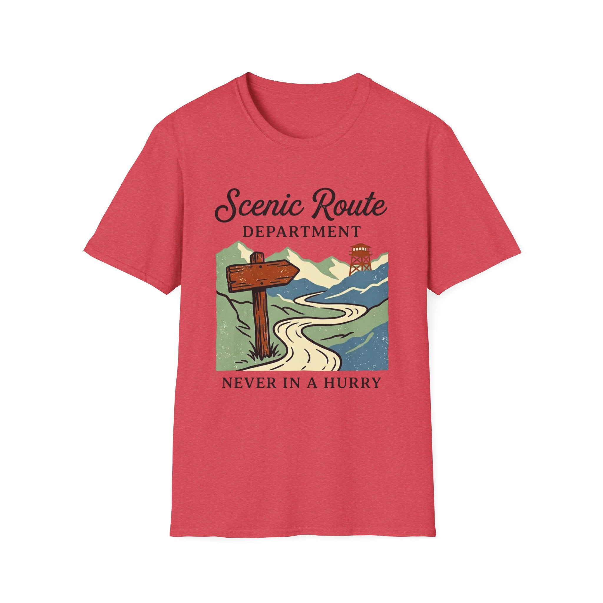 Scenic Route Department T-Shirt