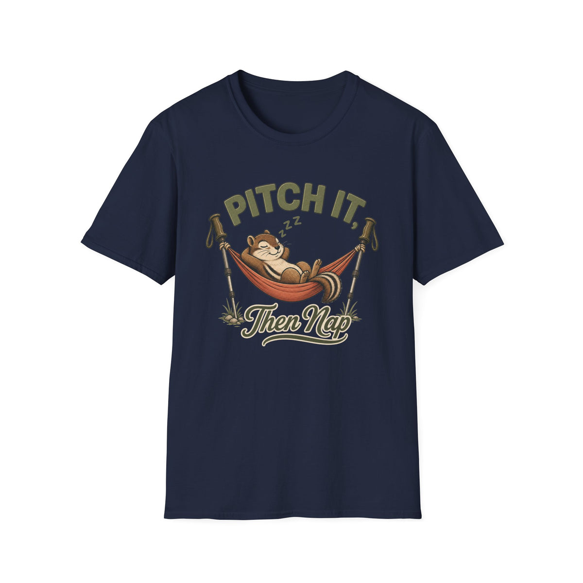 Pitch Then Nap T-Shirt