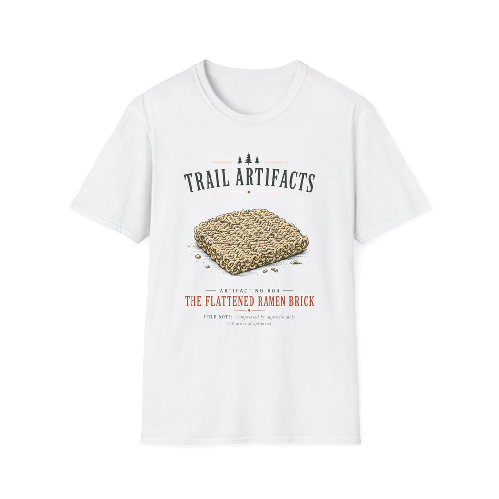 Flattened Ramen Brick T-Shirt