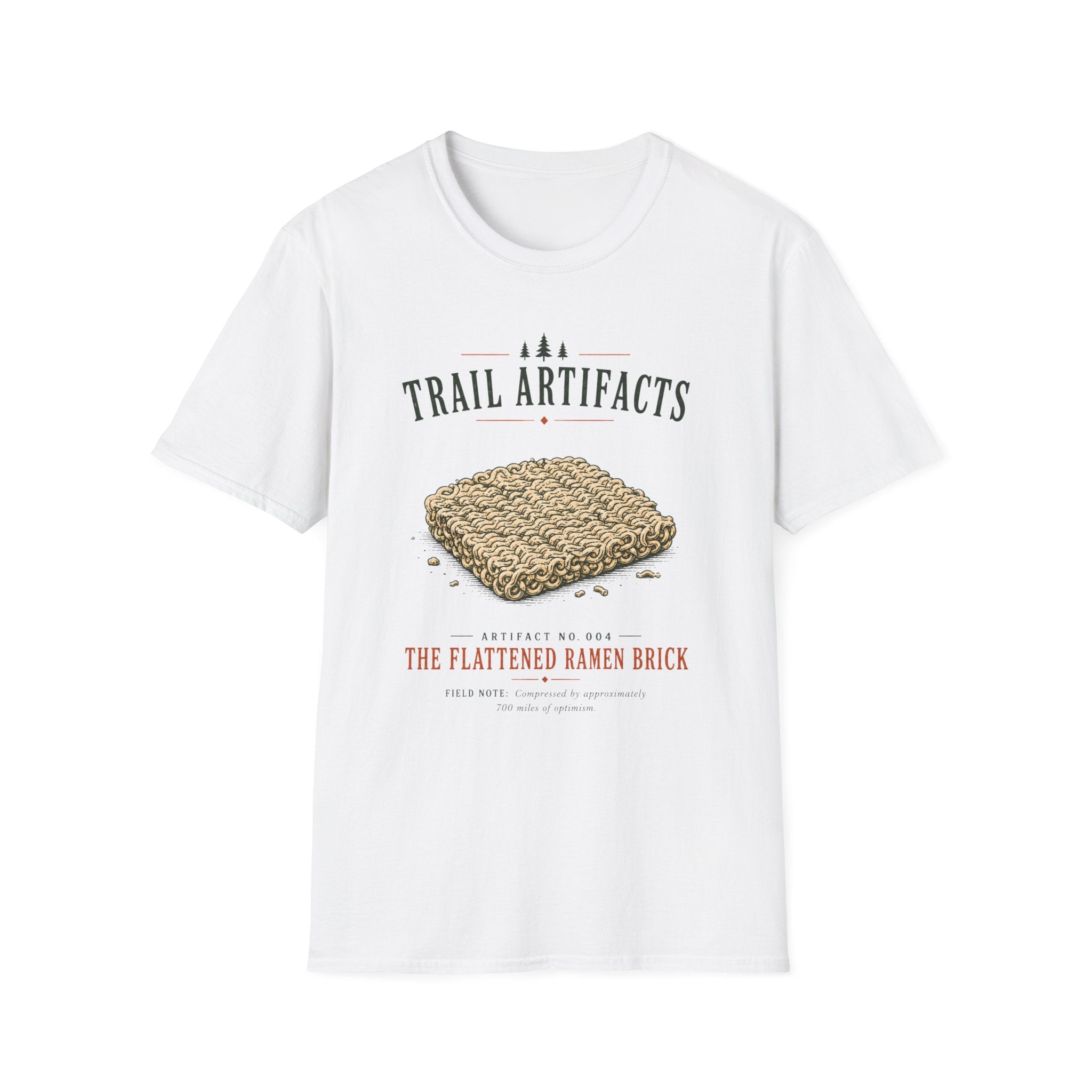 Flattened Ramen Brick T-Shirt