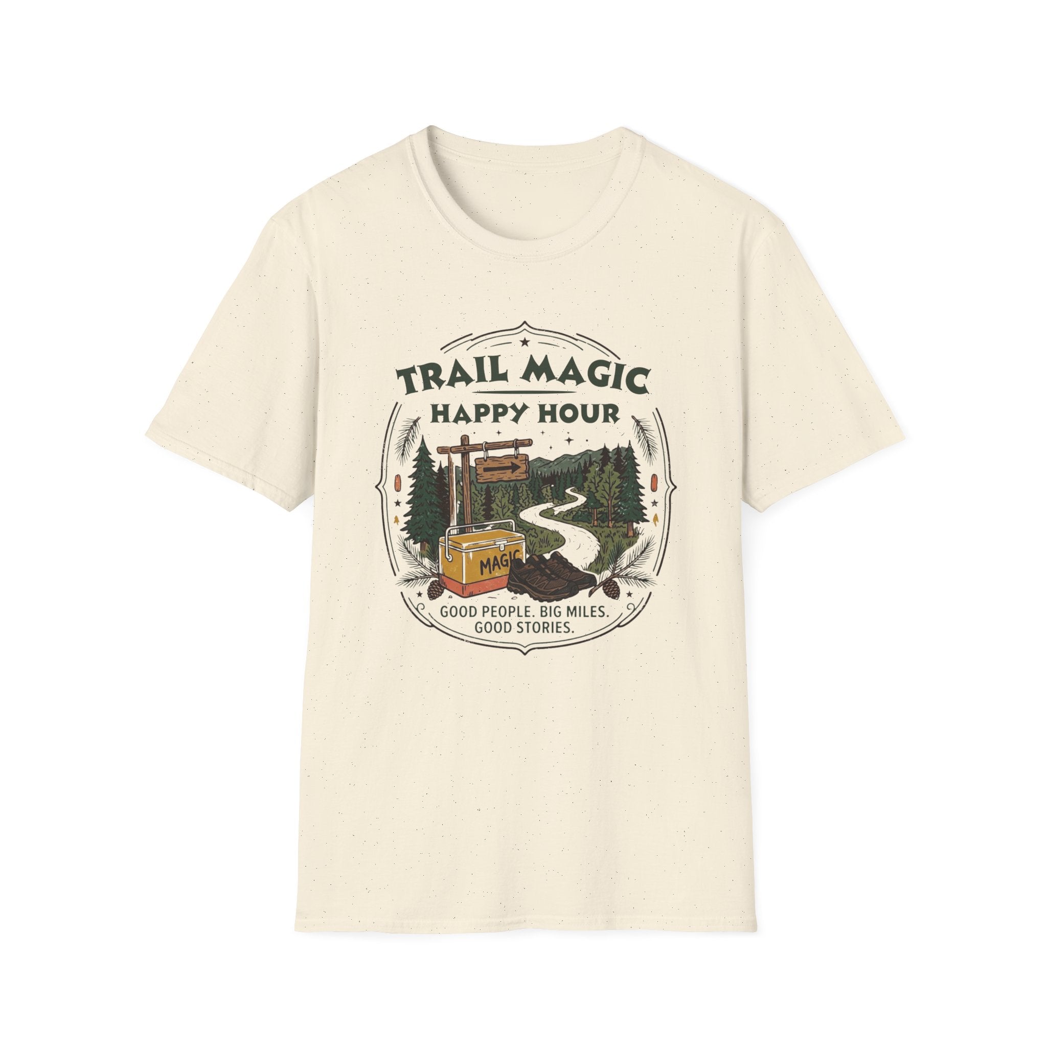 Trail Magic Happy Hour T-Shirt