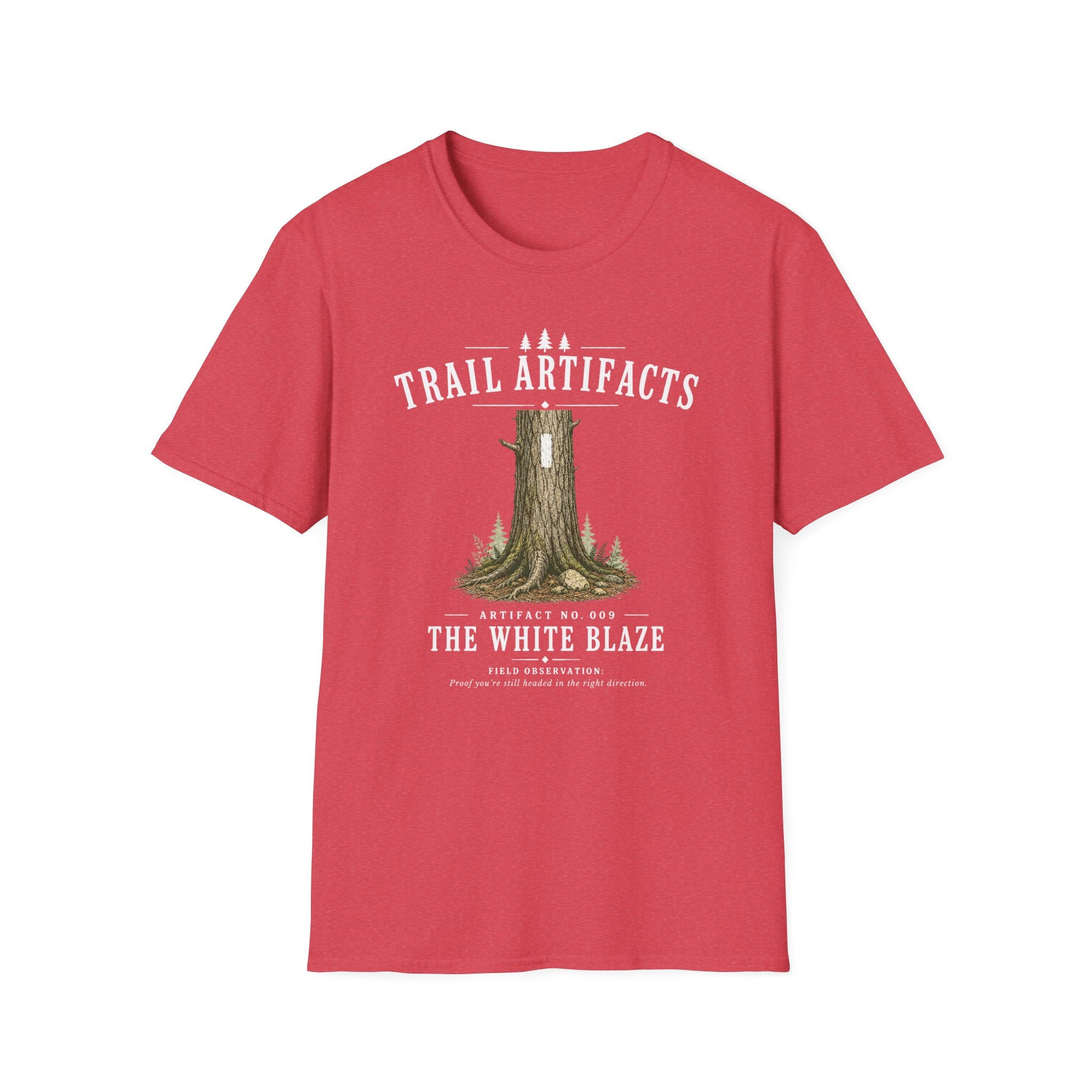 White Blaze T-Shirt