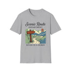Scenic Route Department T-Shirt
