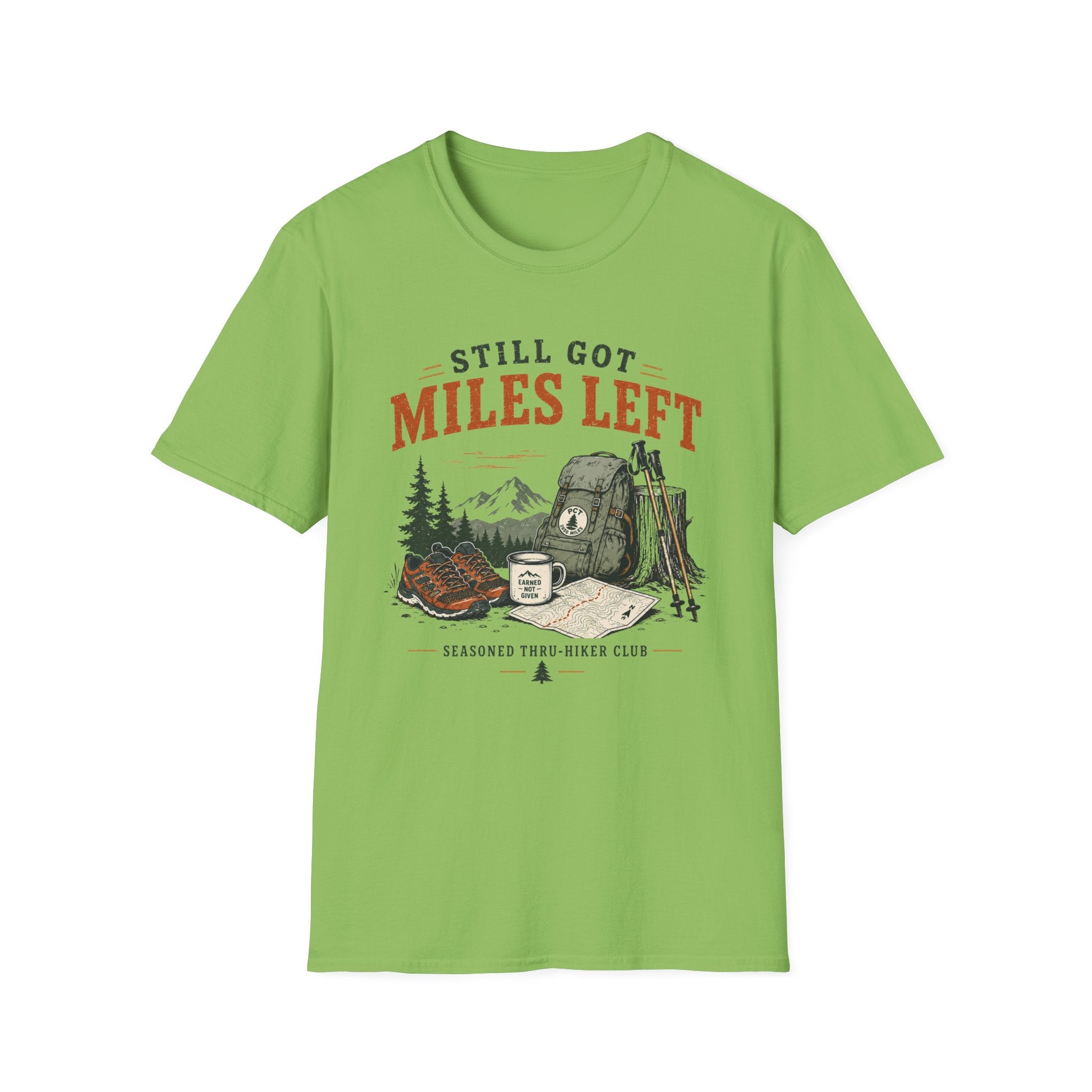 Still Got Miles T-Shirt