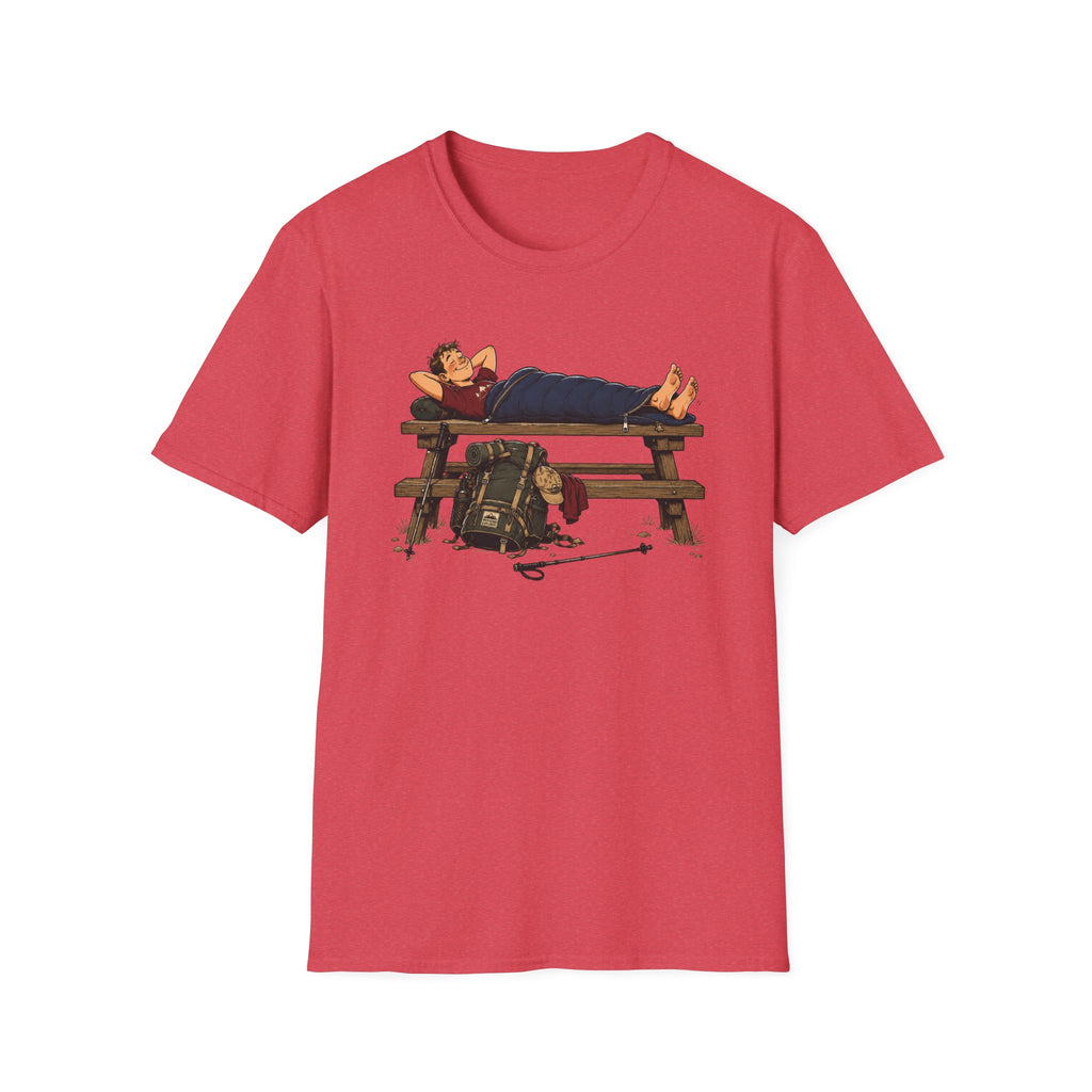 Boy Picnic Table T-Shirt