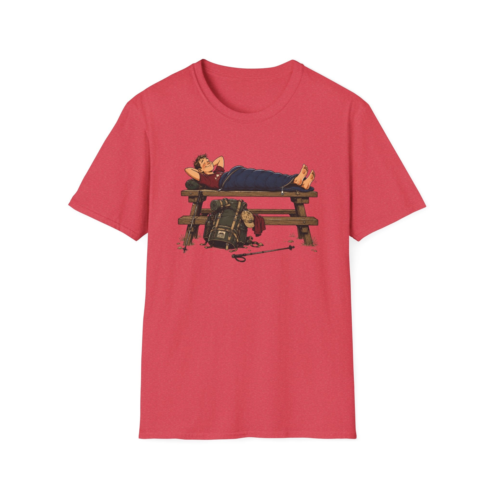 Boy Picnic Table T-Shirt