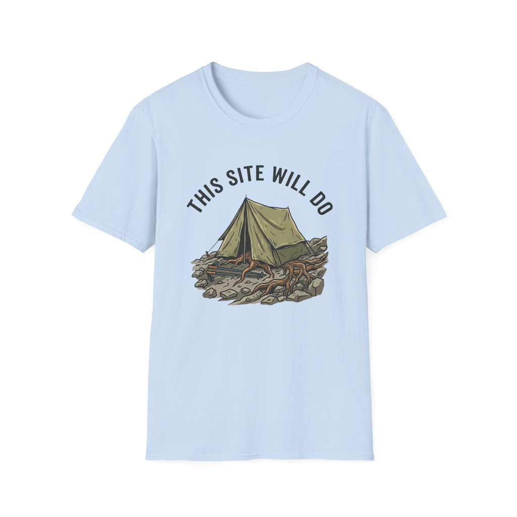 Site Will Do T-Shirt