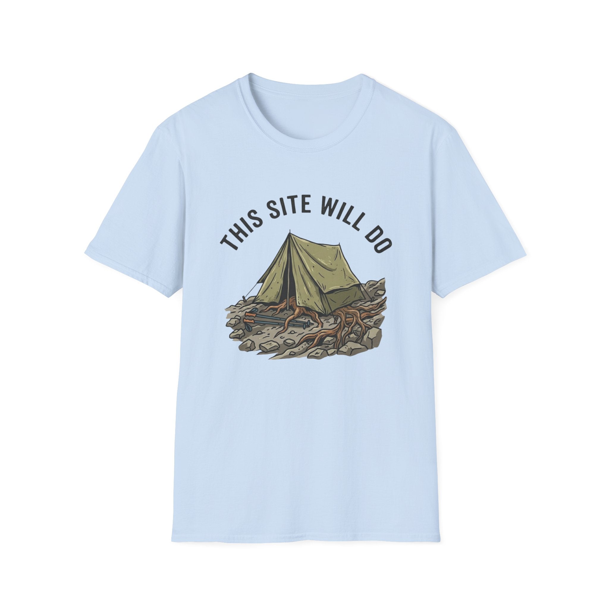 Site Will Do T-Shirt