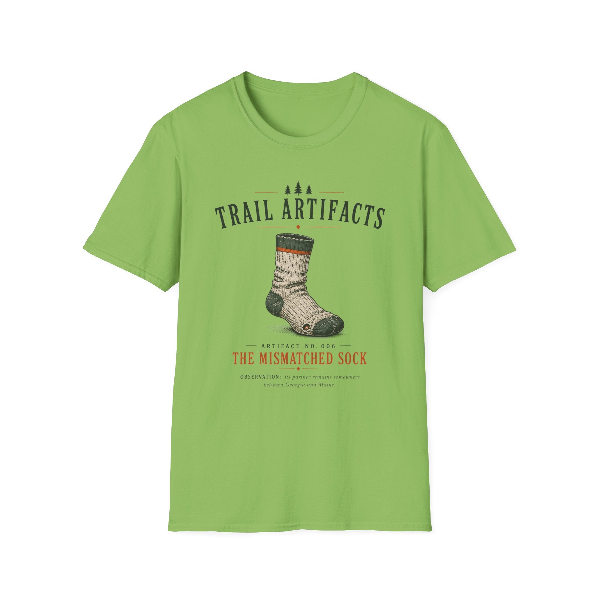 Mismatched Sock T-Shirt