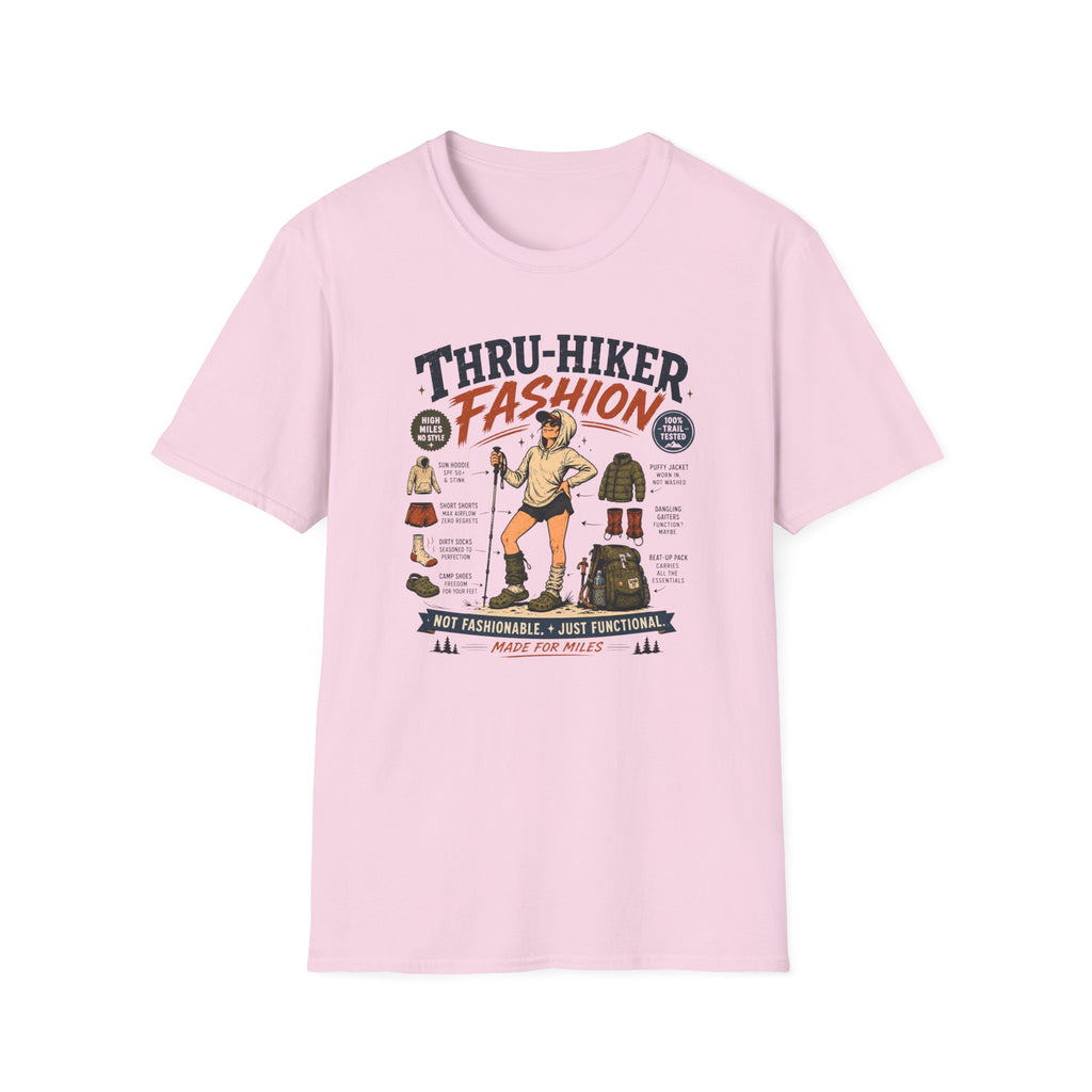 Thru Hiker Fashion T-Shirt