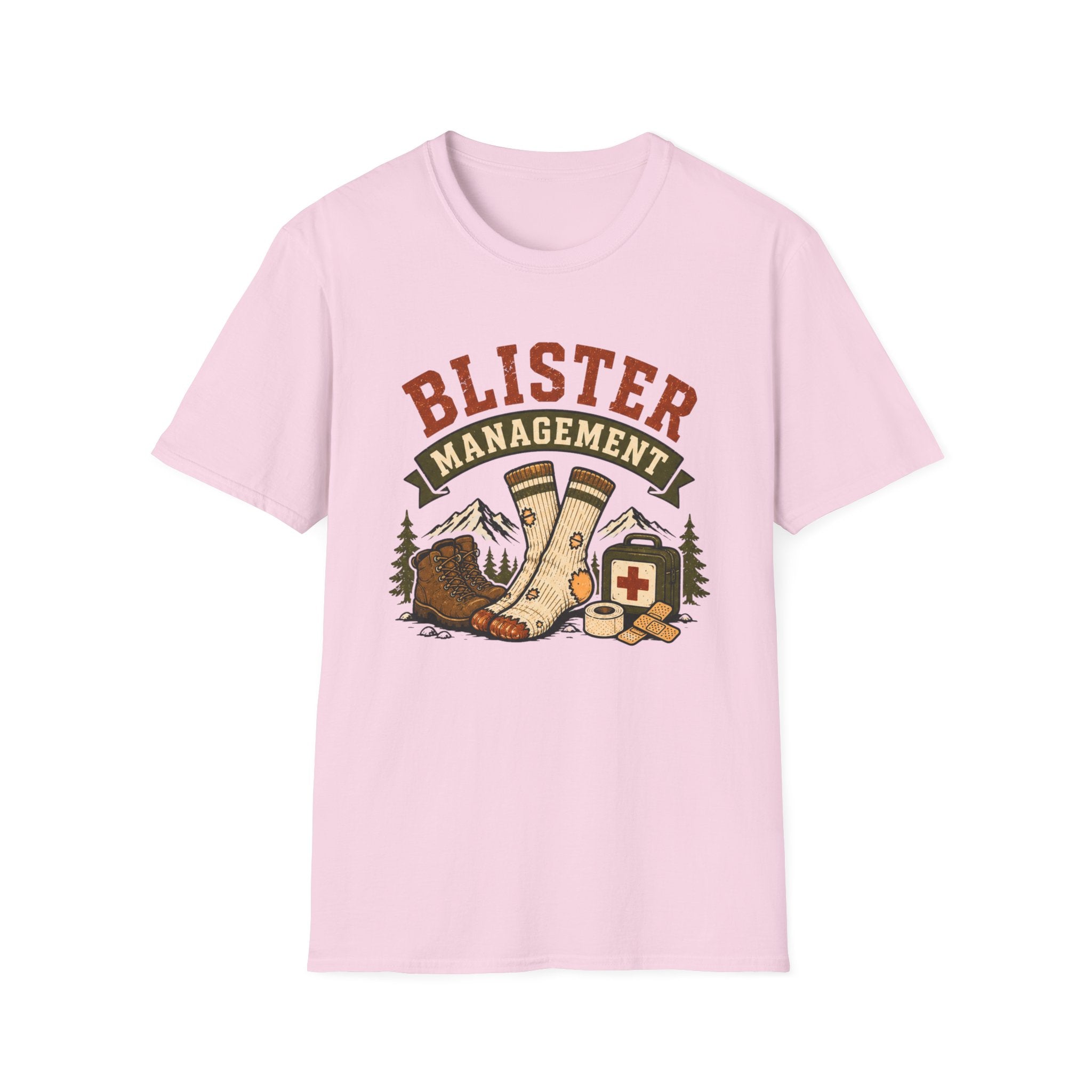 Blister Management T-Shirt