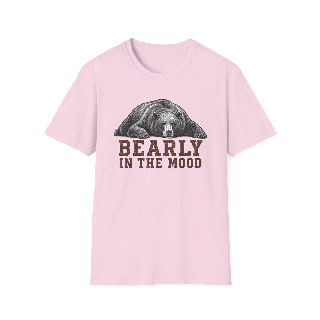 Bearly In The Mood Bear T-Shirt