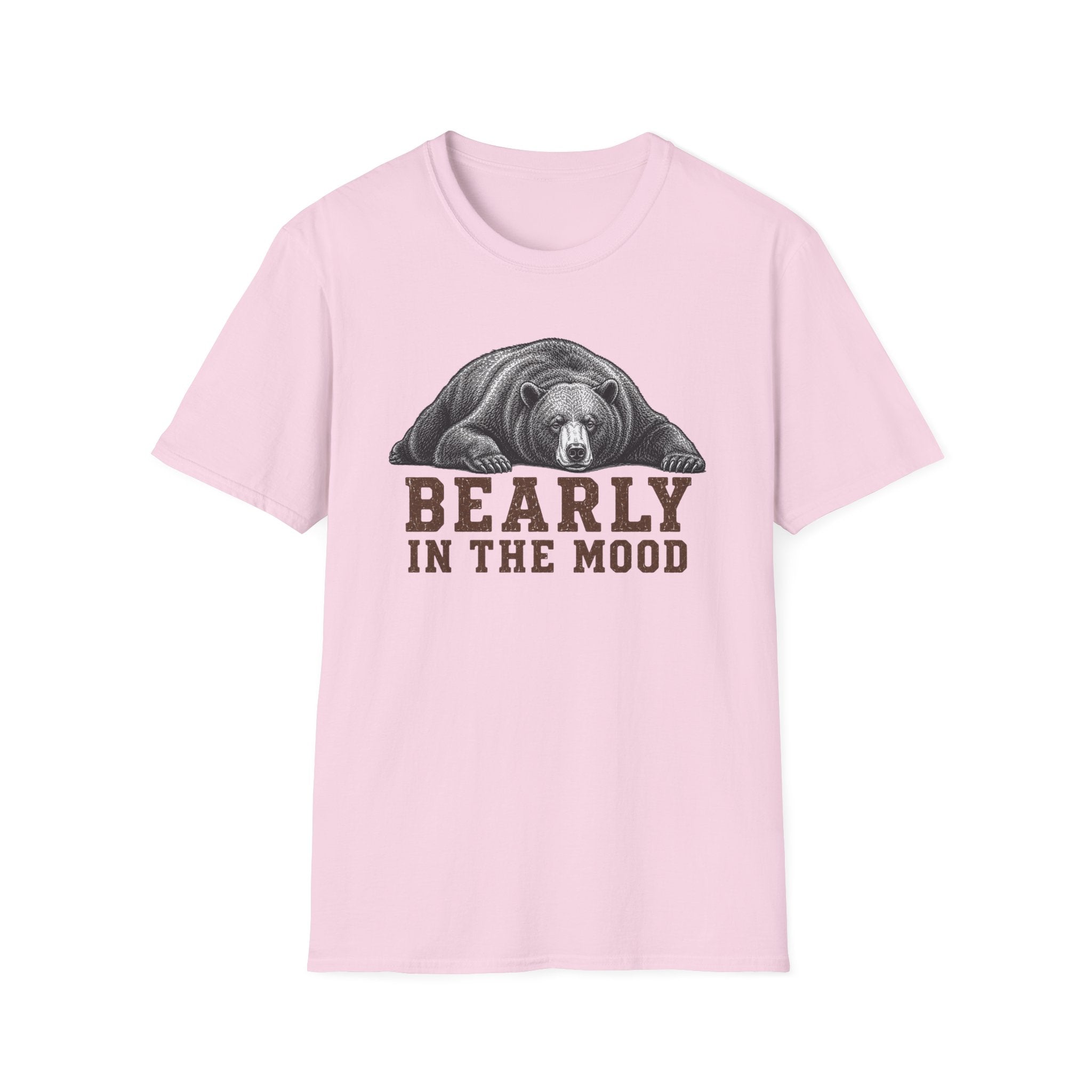 Bearly In The Mood Bear T-Shirt