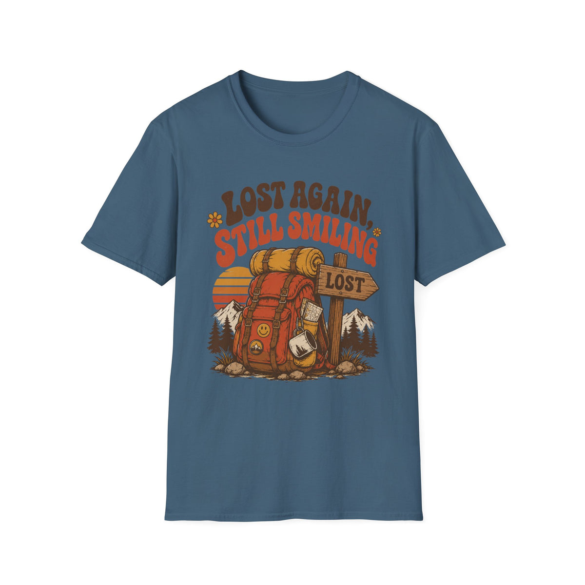 Lost Again Smiling T-Shirt