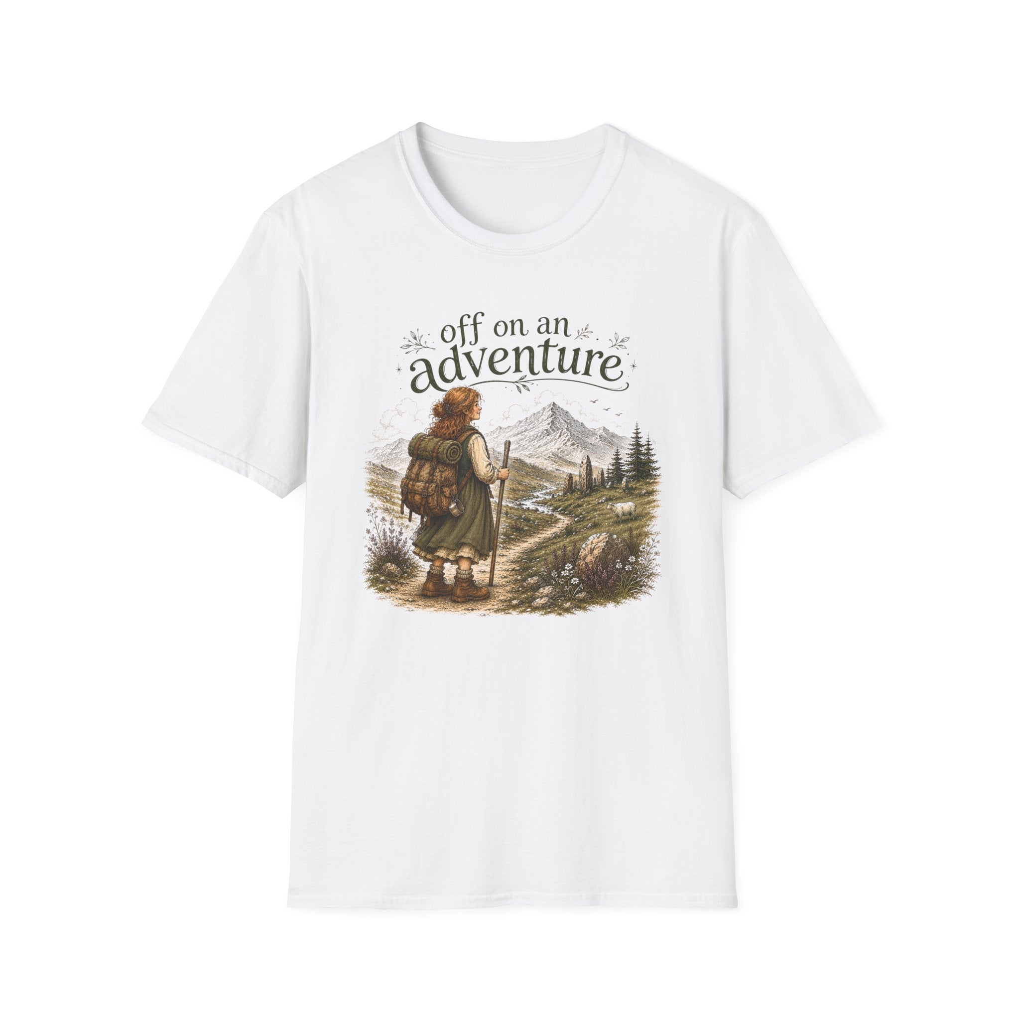 Nomad Traveler Girl T-Shirt
