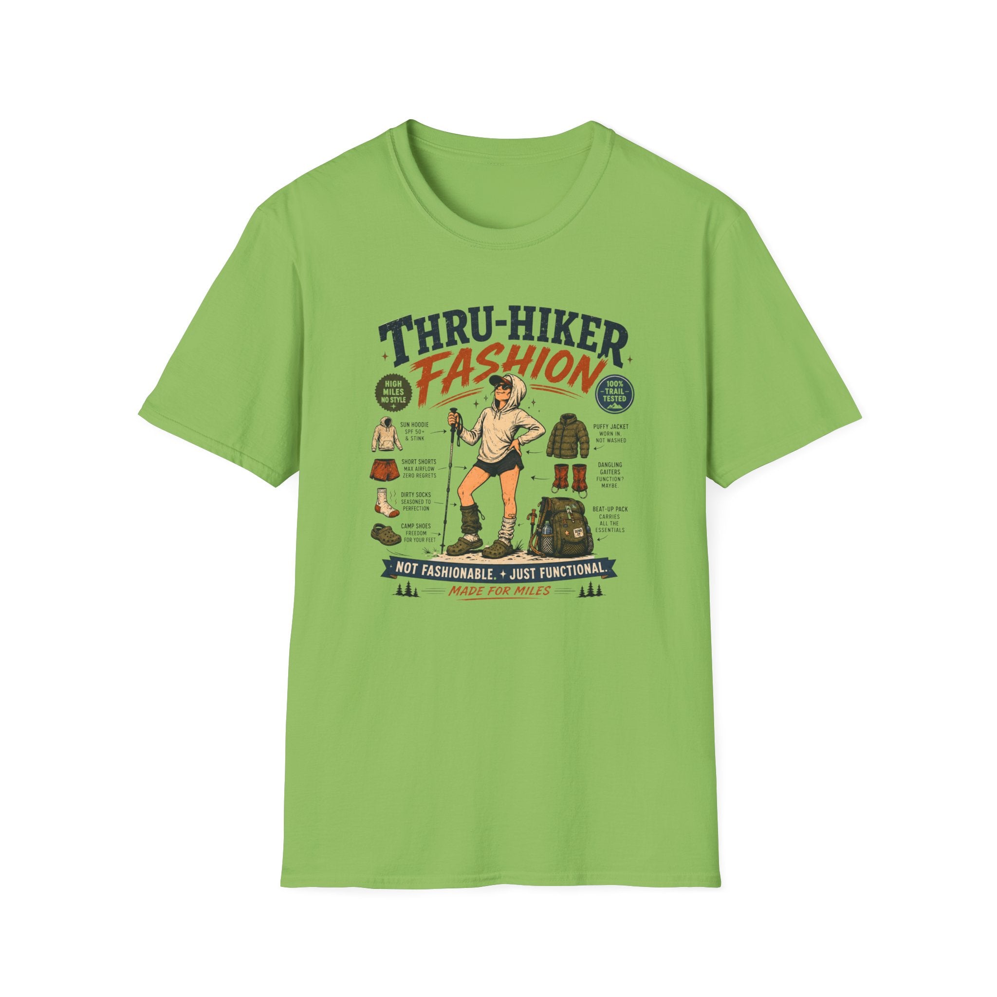 Thru Hiker Fashion T-Shirt
