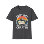 Every Mile Adds a Chapter Journal T-Shirt