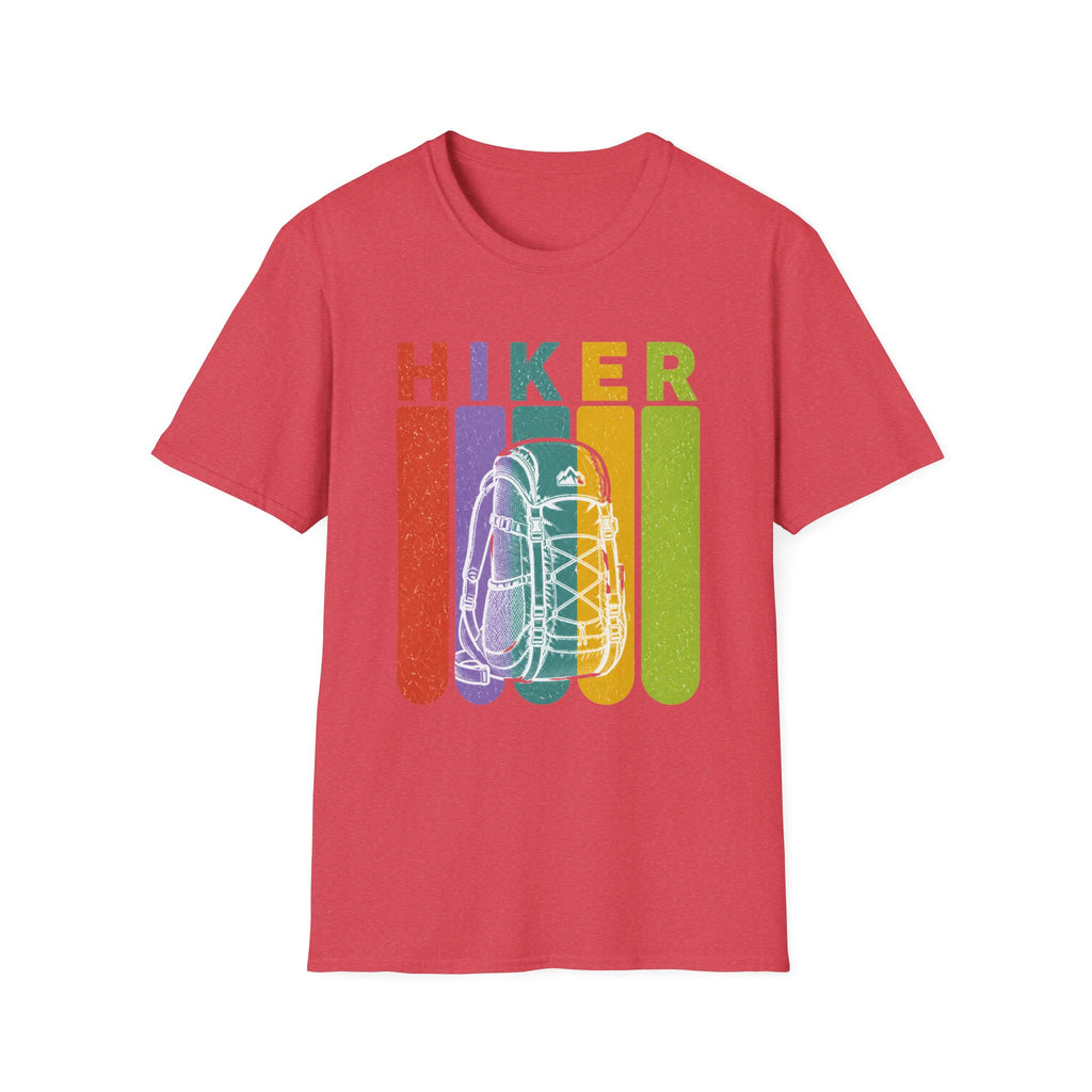 Hiker Backpack T-Shirt