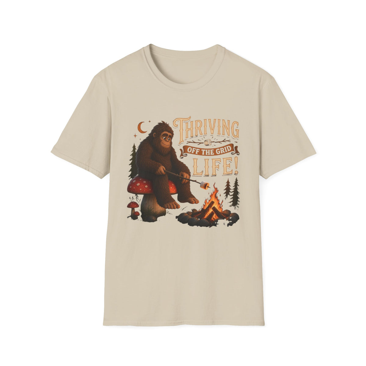 Off Grid Sasquatch T-Shirt