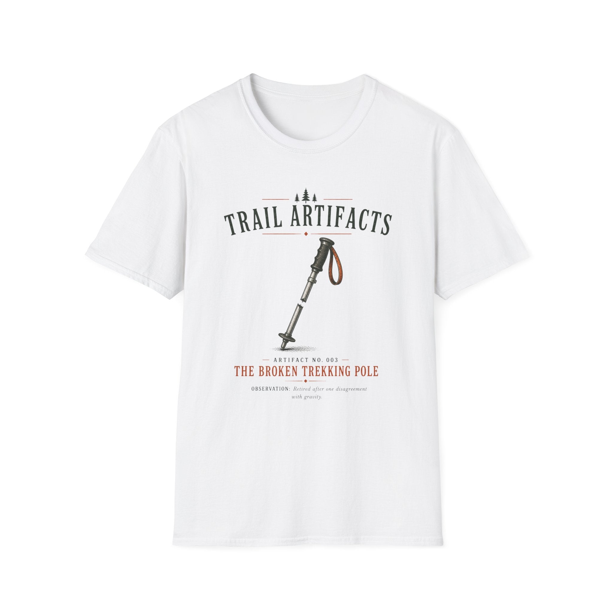Broken Trekking Pole T-Shirt