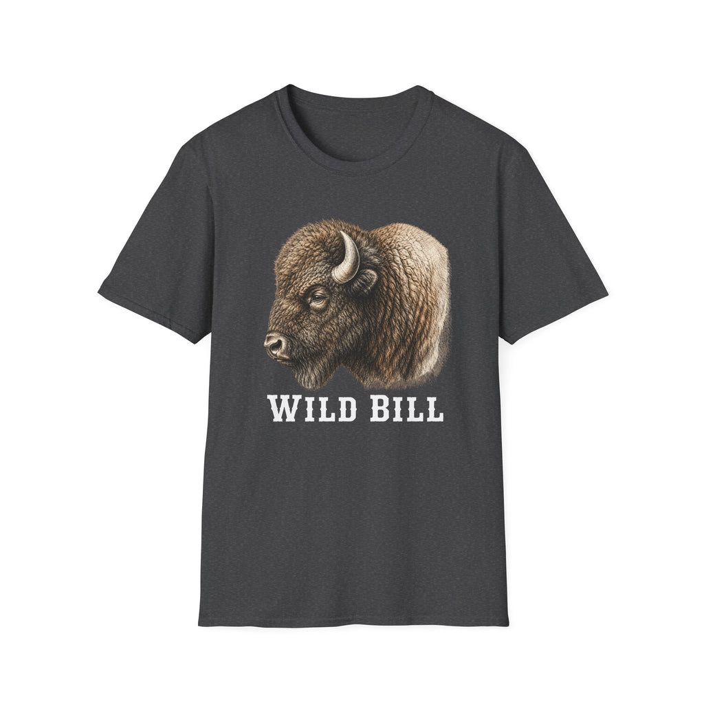Wild Bill Buffalo T-Shirt