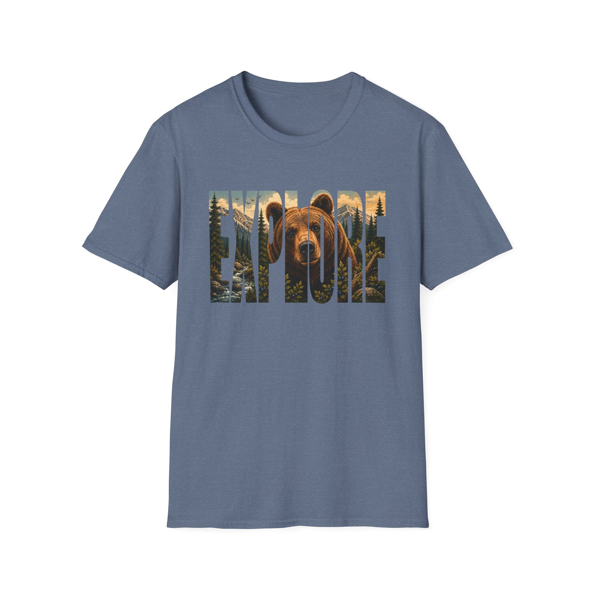 Explore Bear T-Shirt