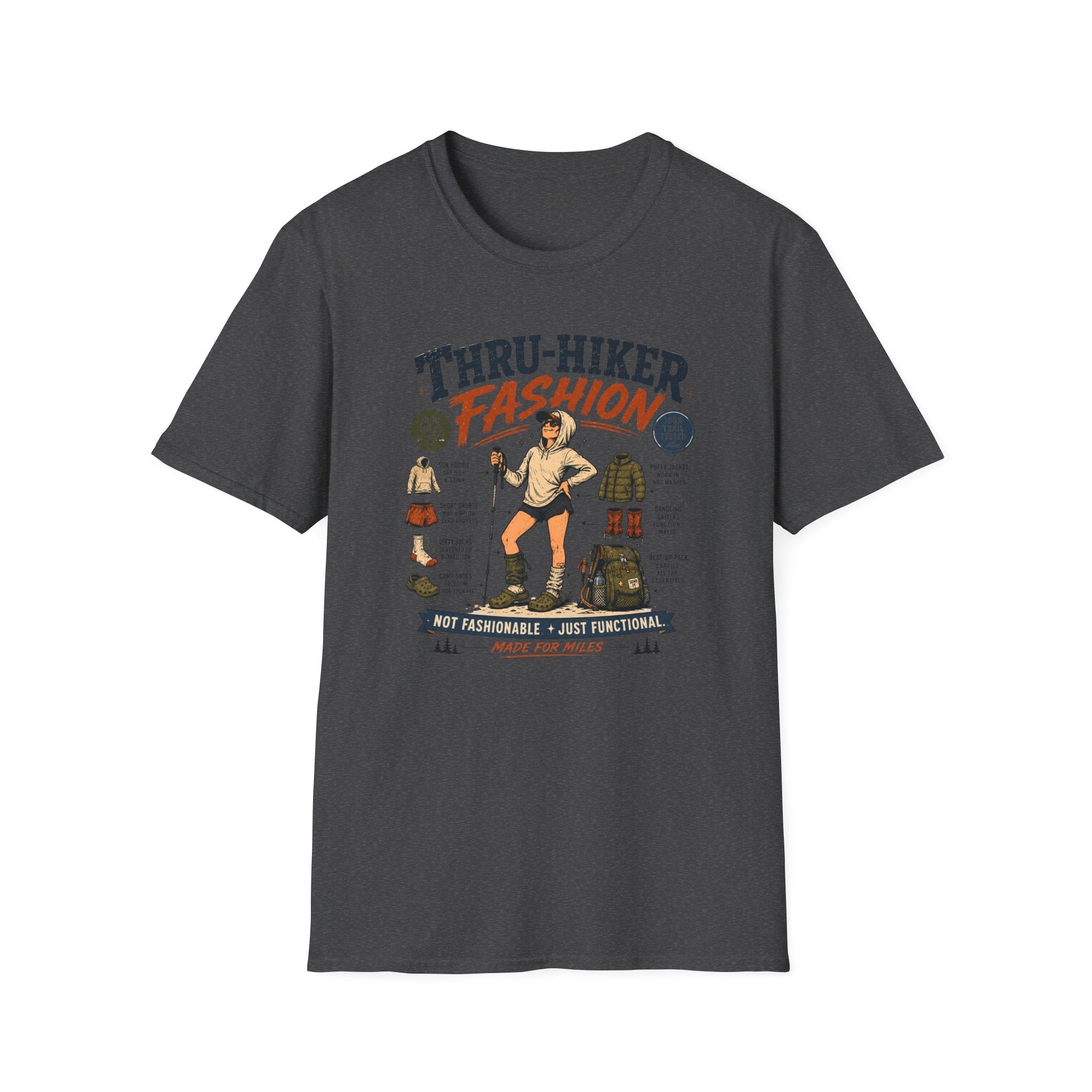 Thru Hiker Fashion T-Shirt