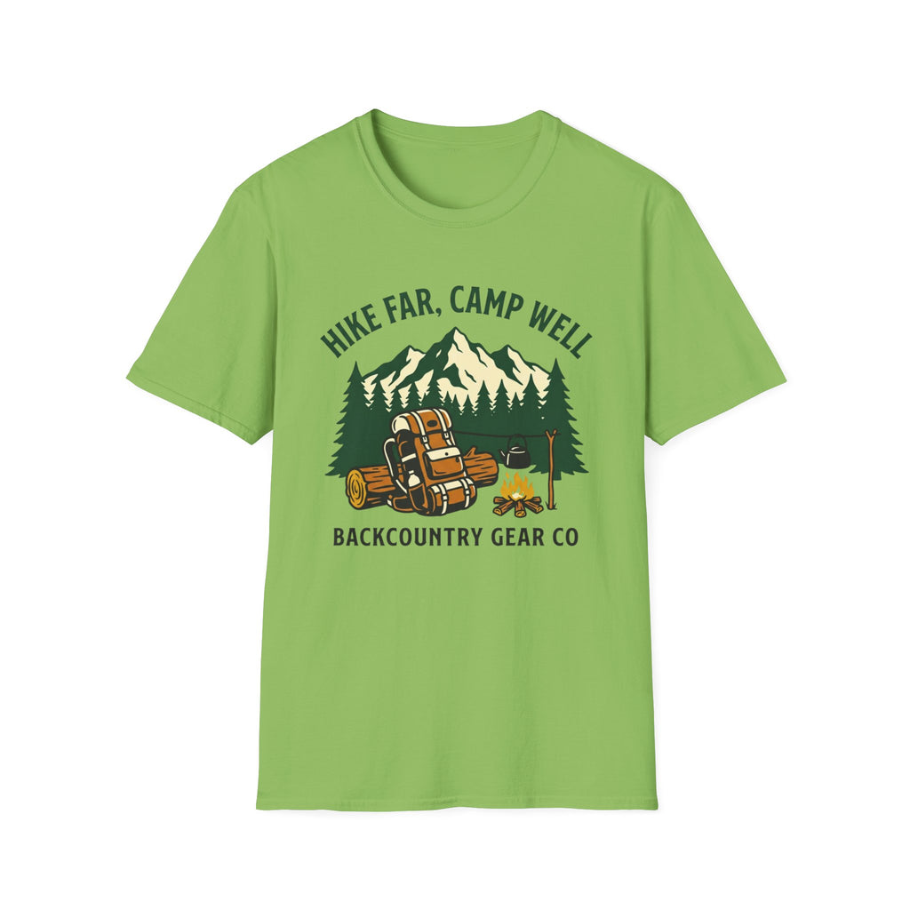Hike Far Camp Well T-Shirt