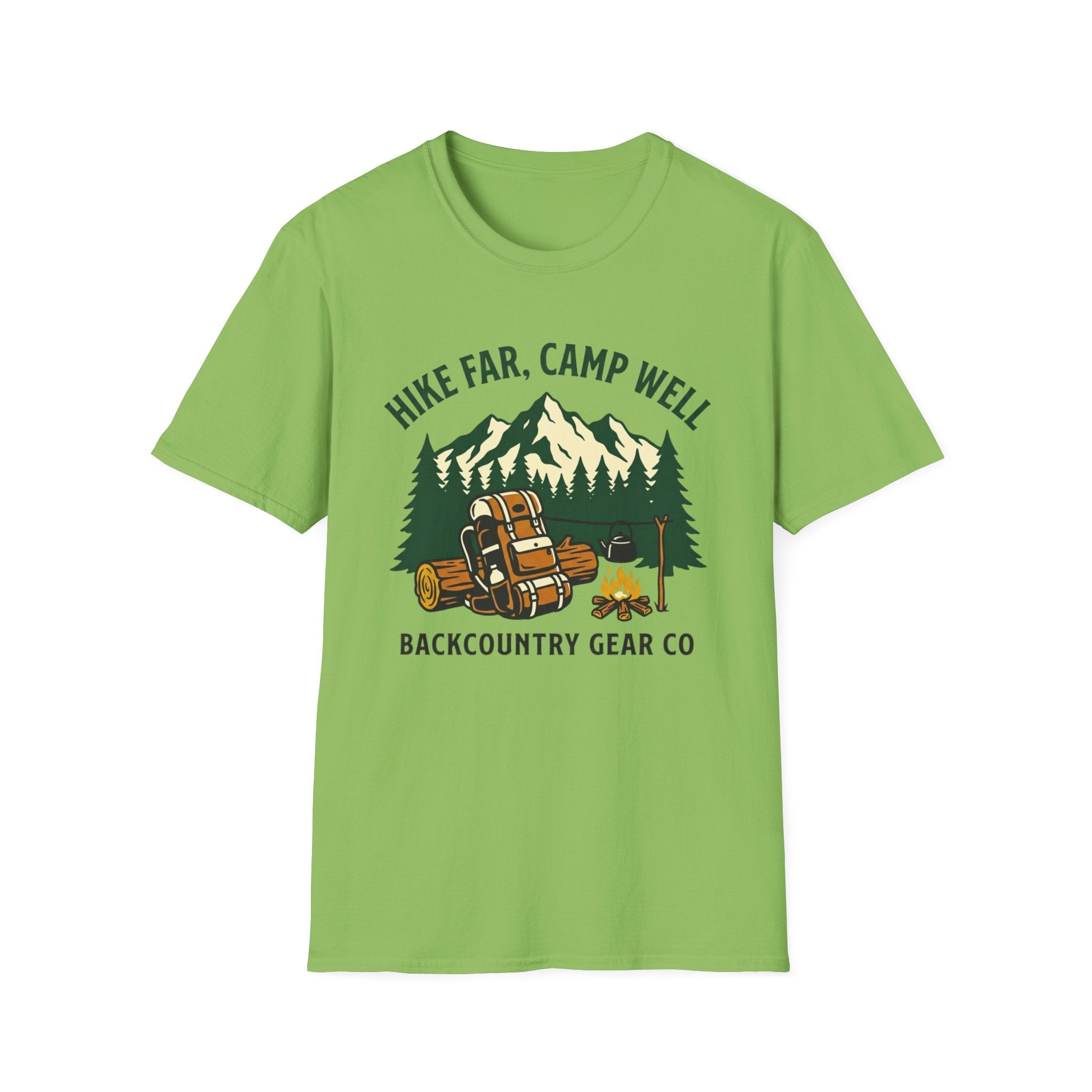 Hike Far Camp Well T-Shirt