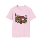 Girl Picnic Table T-Shirt