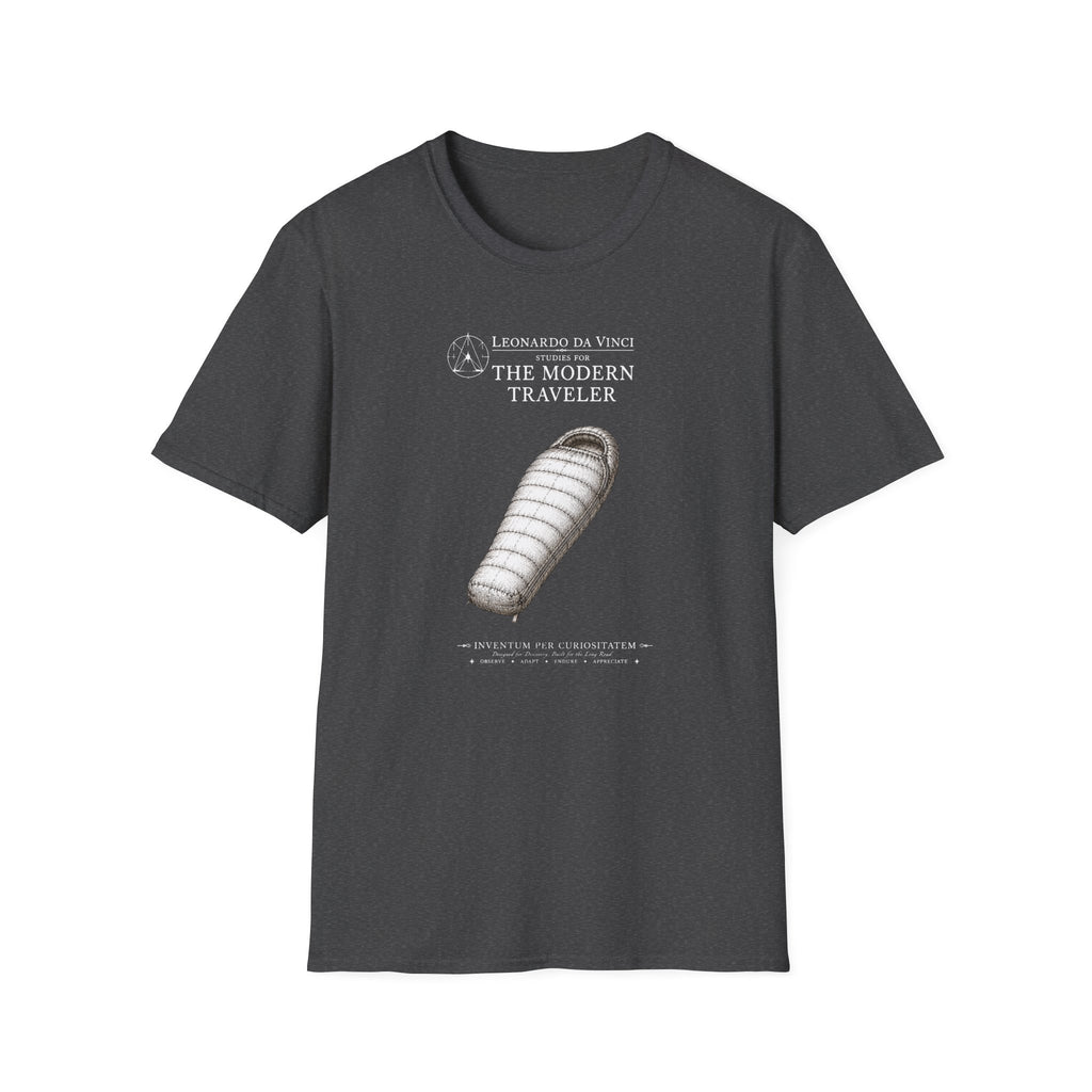 Modern Traveler Sleeping Bag T-Shirt