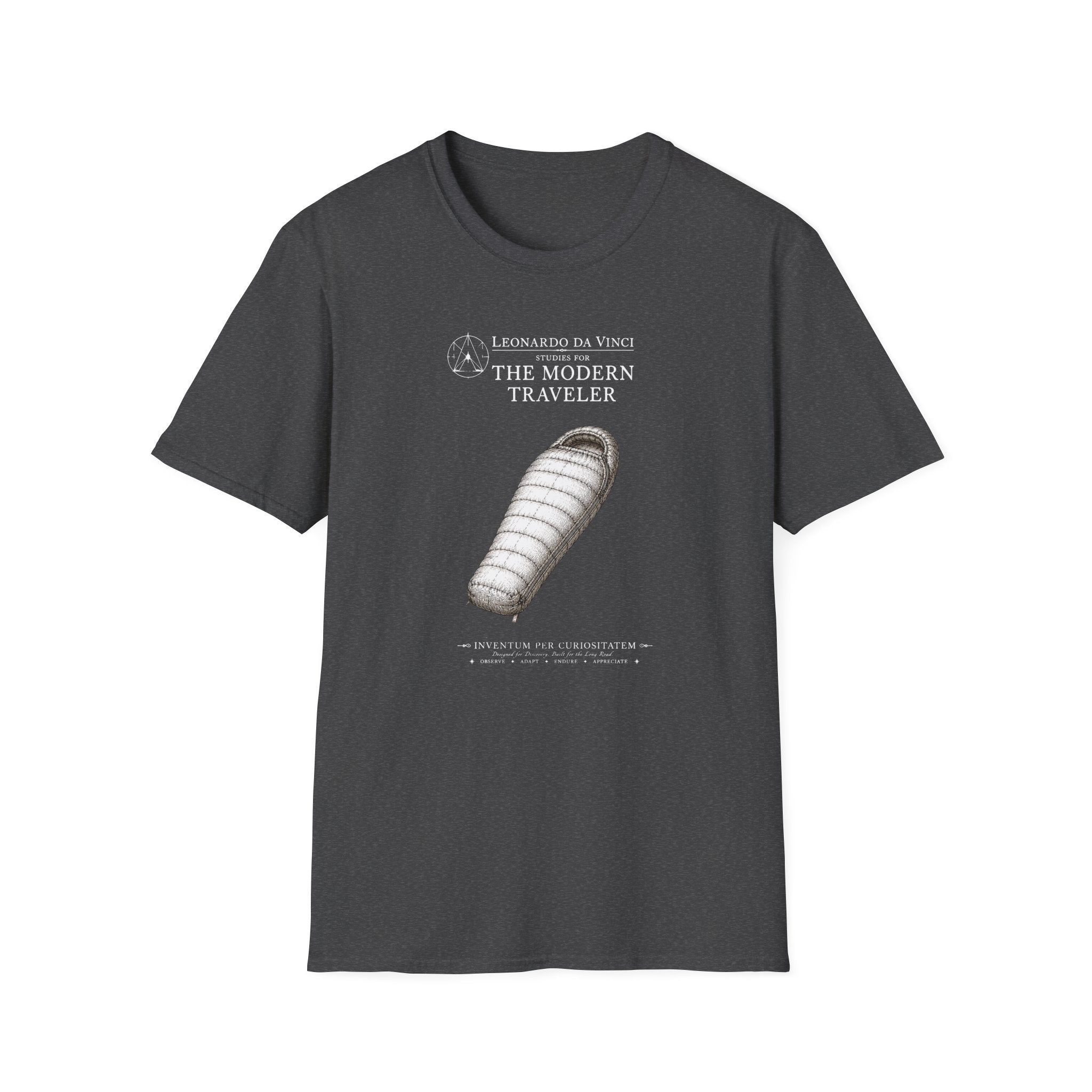 Modern Traveler Sleeping Bag T-Shirt