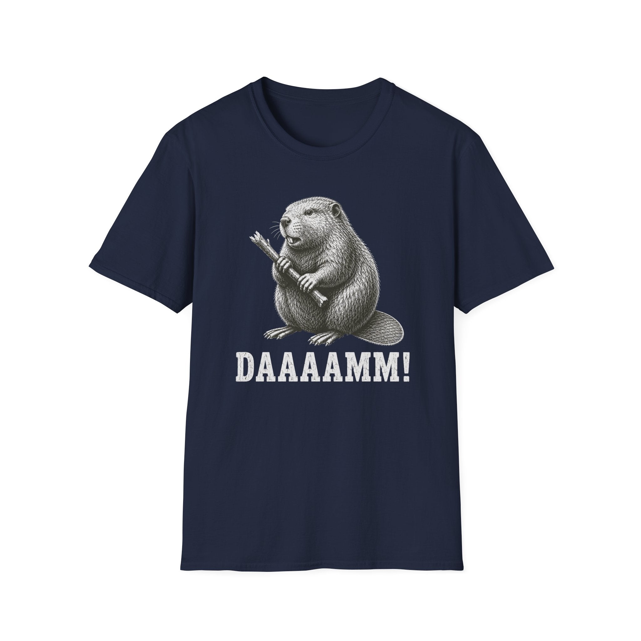 Daaaamm Beaver T-Shirt