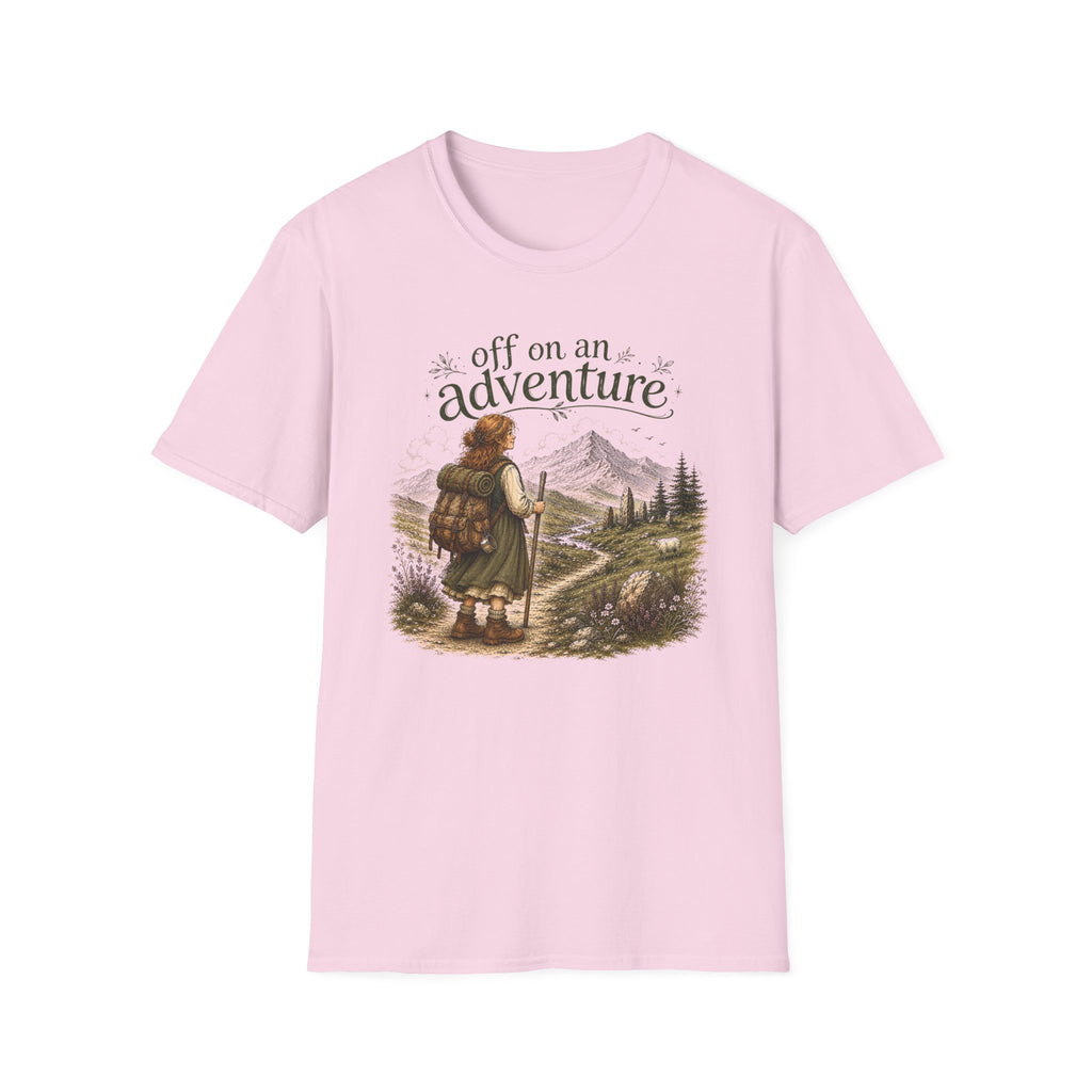 Nomad Traveler Girl T-Shirt